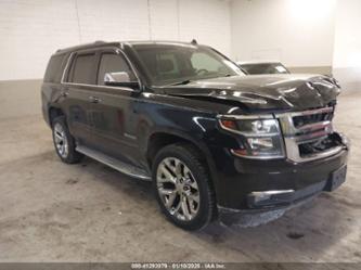 CHEVROLET TAHOE LTZ