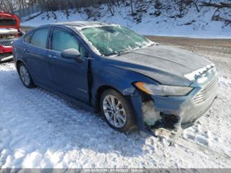 FORD FUSION HYBRID SE