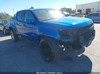 CHEVROLET COLORADO 4WD SHORT BOX ZR2