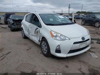 TOYOTA PRIUS C ONE