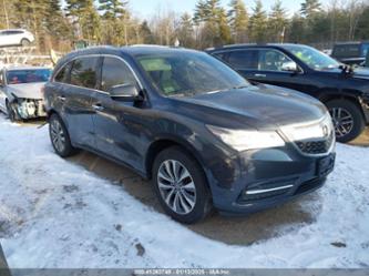 ACURA MDX TECHNOLOGY PACKAGE