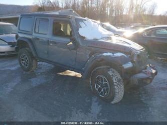 JEEP WRANGLER 4-DOOR RUBICON 4X4