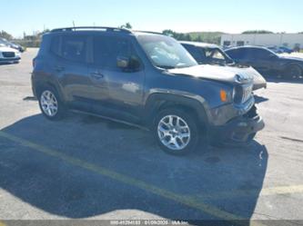 JEEP RENEGADE LATITUDE FWD