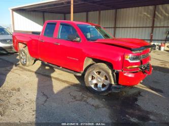 CHEVROLET SILVERADO 1500 CUSTOM