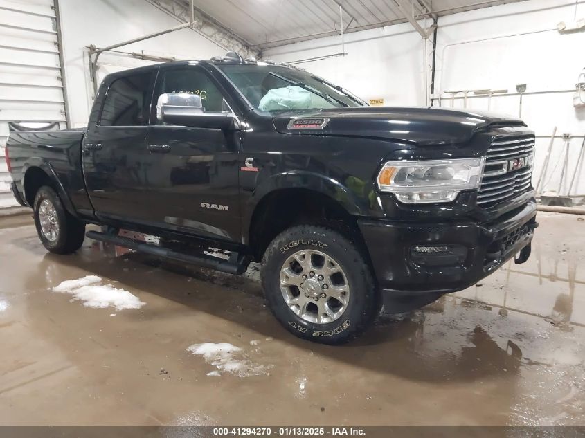 RAM 2500 LARAMIE 4X4 6 4 BOX