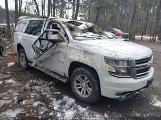 CHEVROLET TAHOE LT