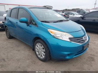 NISSAN VERSA NOTE SV