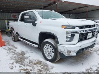 CHEVROLET SILVERADO 2500 4WD STANDARD BED LT