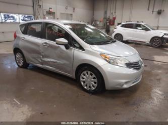 NISSAN VERSA NOTE S (SR)/S PLUS/SL/SR/SV