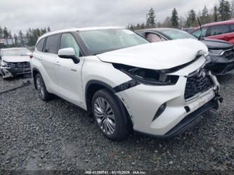 TOYOTA HIGHLANDER HYBRID PLATINUM