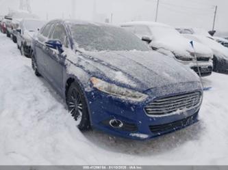 FORD FUSION SE