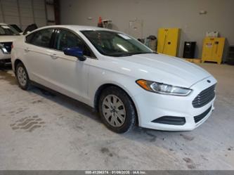 FORD FUSION S