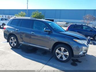 TOYOTA HIGHLANDER LIMITED V6