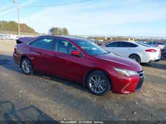 TOYOTA CAMRY SE