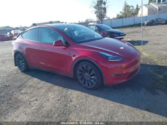 TESLA MODEL Y PERFORMANCE DUAL MOTOR ALL-WHEEL DRIVE