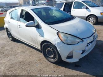 TOYOTA PRIUS C FOUR/ONE/THREE/TWO