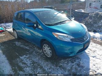 NISSAN VERSA NOTE SV