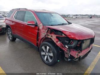 CHEVROLET TRAVERSE AWD LT LEATHER