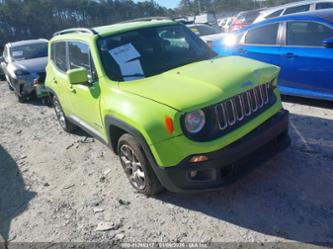 JEEP RENEGADE LATITUDE FWD