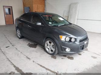 CHEVROLET SONIC LTZ AUTO