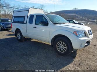 NISSAN FRONTIER SV