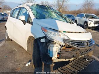 NISSAN VERSA NOTE S (SR)/S PLUS/SL/SR/SV