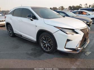 LEXUS RX 450H F SPORT