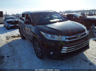 TOYOTA HIGHLANDER XLE