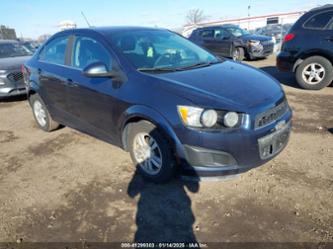 CHEVROLET SONIC LT AUTO