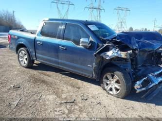 FORD F-150 PLATINUM