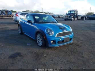 MINI COUPE COOPER S