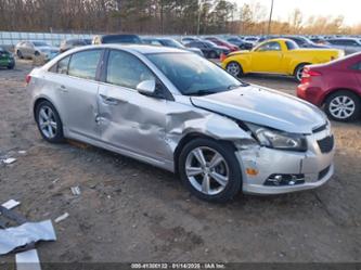 CHEVROLET CRUZE 2LT AUTO