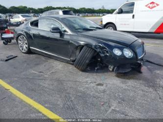 BENTLEY CONTINENTAL GT SPEED