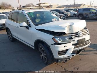 VOLKSWAGEN TOUAREG WOLFSBURG