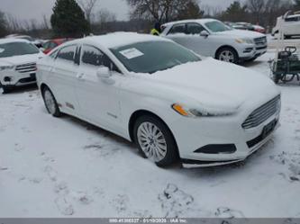 FORD FUSION HYBRID SE