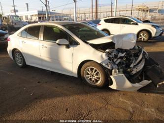 TOYOTA COROLLA HYBRID LE