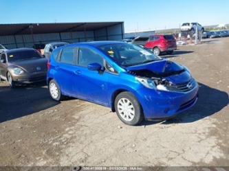 NISSAN VERSA NOTE S PLUS