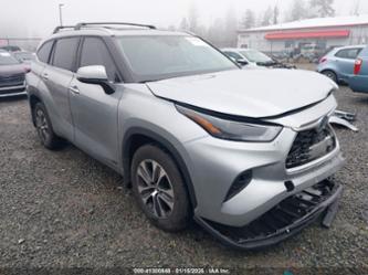 TOYOTA HIGHLANDER HYBRID XLE