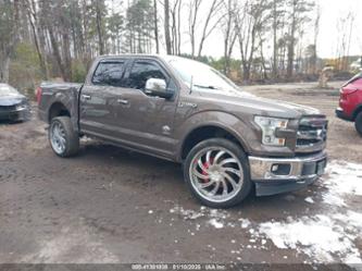 FORD F-150 KING RANCH