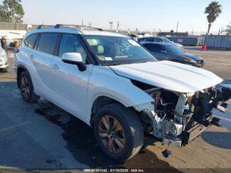 TOYOTA HIGHLANDER HYBRID XLE BRONZE