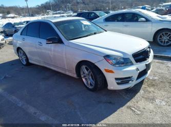 MERCEDES-BENZ C-CLASS LUXURY 4MATIC/SPORT 4MATIC