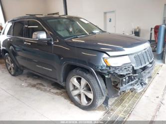 JEEP GRAND CHEROKEE OVERLAND