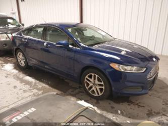 FORD FUSION SE