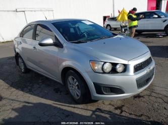 CHEVROLET SONIC LT MANUAL