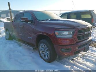 RAM 1500 LARAMIE 4X4 6 4 BOX