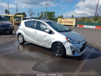 TOYOTA PRIUS C FOUR/ONE/THREE/TWO