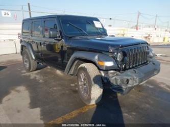 JEEP WRANGLER 4-DOOR SPORT S 4X4