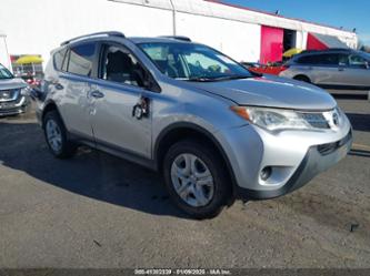 TOYOTA RAV4 LE