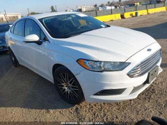 FORD FUSION SE