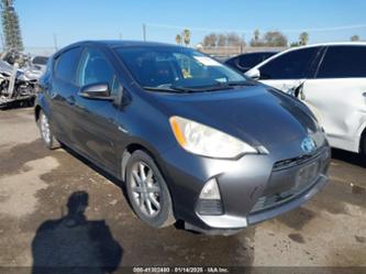 TOYOTA PRIUS C THREE